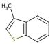 3-Methylbenzothiophene (CAS 1455-18-1) - chemical structure image