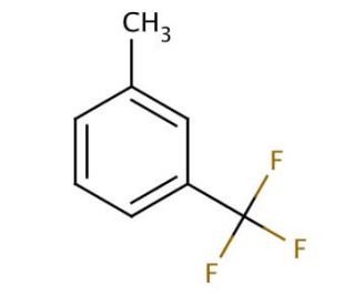 3-Methylbenzotrifluoride (CAS 401-79-6) - chemical structure image