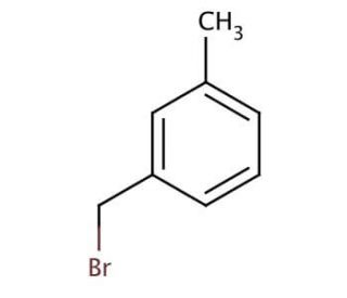 3-Methylbenzyl bromide (CAS 620-13-3) - chemical structure image