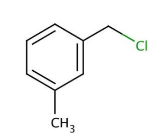 3-Methylbenzyl chloride (CAS 620-19-9) - chemical structure image
