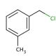 3-Methylbenzyl chloride (CAS 620-19-9) - chemical structure image