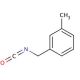 3-Methylbenzyl isocyanate (CAS 61924-25-2) - chemical structure image
