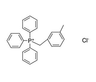 (3-Methylbenzyl)triphenylphosphonium chloride (CAS 63368-37-6) - chemical structure image