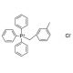 (3-Methylbenzyl)triphenylphosphonium chloride (CAS 63368-37-6) - chemical structure image