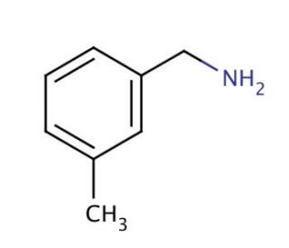 3-Methylbenzylamine (CAS 100-81-2) - chemical structure image