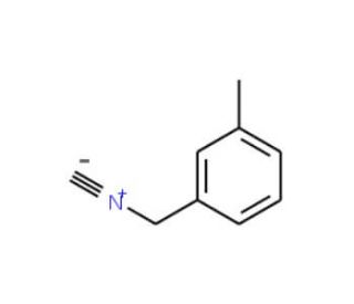 3-Methylbenzylisocyanide (CAS 602261-96-1) - chemical structure image