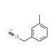 3-Methylbenzylisocyanide (CAS 602261-96-1) - chemical structure image