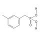 3-Methylbenzylphosphonic acid (CAS 18945-65-8) - chemical structure image