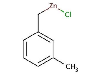 3-Methylbenzylzinc chloride solution (CAS 312693-20-2) - chemical structure image