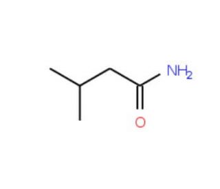 3-Methylbutanamide (CAS 541-46-8) - chemical structure image
