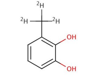 3-Methylcatechol-d3 - chemical structure image
