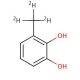 3-Methylcatechol-d3 - chemical structure image