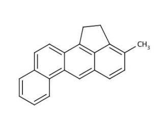 3-Methylcholanthrene (CAS 56-49-5) - chemical structure image