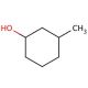 3-Methylcyclohexanol, mixture of cis and trans 的分子结构, CAS编号: 591-23-1 3-Methylcyclohexanol, mixture of cis and trans (CAS 591-23-1) - chemical structure image