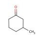 3-Methylcyclohexanone (CAS 591-24-2) - chemical structure image