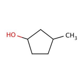 3-Methylcyclopentanol, mixture of isomers (CAS 18729-48-1) - chemical structure image