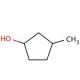 3-Methylcyclopentanol, mixture of isomers (CAS 18729-48-1) - chemical structure image