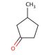 3-Methylcyclopentanone (CAS 1757-42-2) - chemical structure image