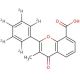3-Methylflavone-8-carboxylic Acid-d5 (CAS 1189883-79-1) - chemical structure image