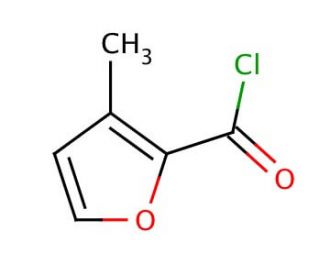 3-Methylfuran-2-carbonyl chloride (CAS 22601-06-5) - chemical structure image