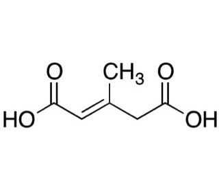 3-Methylglutaconic acid (CAS 5746-90-7) - chemical structure image