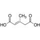 3-Methylglutaconic acid (CAS 5746-90-7) - chemical structure image
