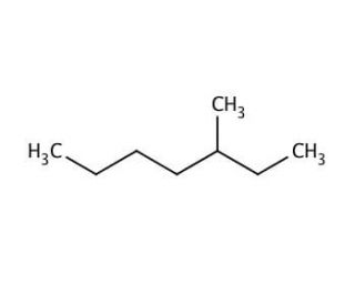 3-Methylheptane (CAS 589-81-1) - chemical structure image