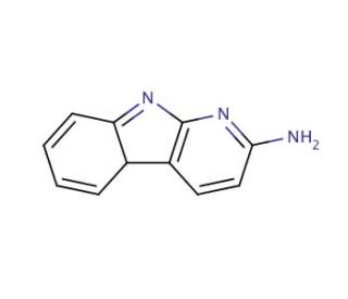 3-Methylimidazo[4,5-f]quinoline (CAS 14692-41-2) - chemical structure image