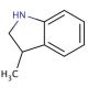3-methylindoline (CAS 4375-15-9) - chemical structure image
