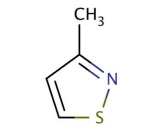 3-methylisothiazole (CAS 693-92-5) - chemical structure image