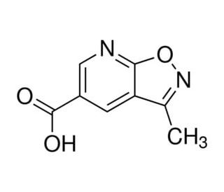 3-methylisoxazolo[5,4-b]pyridine-5-carboxylic acid - chemical structure image