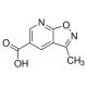 3-methylisoxazolo[5,4-b]pyridine-5-carboxylic acid - chemical structure image