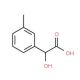 3-Methylmandelic acid (CAS 65148-70-1) - chemical structure image
