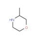 3-methylmorpholine (CAS 42185-06-8) - chemical structure image