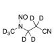 3-(Methylnitrosamino)propionitrile-d7 - chemical structure image