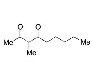 3-Methylnonane-2,4-dione (Mixture of isomers) - chemical structure image