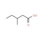 3-Methylpentanoic acid (CAS 105-43-1) - chemical structure image