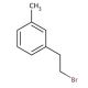 3-Methylphenethyl bromide (CAS 16799-08-9) - chemical structure image