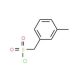 (3-methylphenyl)methanesulfonyl chloride (CAS 53531-68-3) - chemical structure image