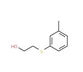 3-Methylphenylthioethanol (CAS 4030-45-9) - chemical structure image