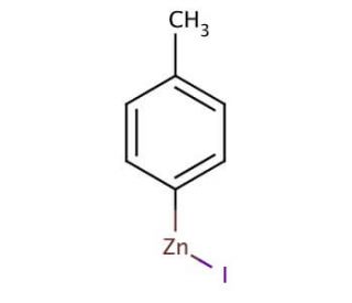 3-Methylphenylzinc iodide solution (CAS 312693-24-6) - chemical structure image