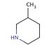 3-Methylpiperidine (CAS 626-56-2) - chemical structure image