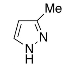 3-Methylpyrazole (CAS 1453-58-3) - chemical structure image