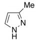 3-Methylpyrazole (CAS 1453-58-3) - chemical structure image