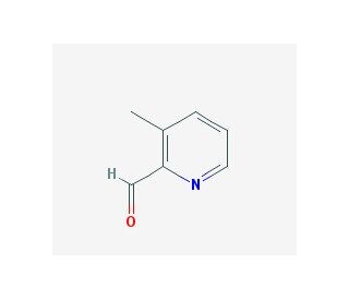 3-Methylpyridine-2-carboxaldehyde (CAS 55589-47-4) - chemical structure image