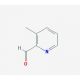 3-Methylpyridine-2-carboxaldehyde (CAS 55589-47-4) - chemical structure image