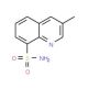 3-methylquinoline-8-sulfonamide (CAS 953900-55-5) - chemical structure image