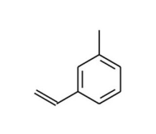 3-Methylstyrene (CAS 100-80-1) - chemical structure image