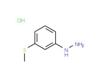 [3-(methylsulfanyl)phenyl]hydrazine hydrochloride - chemical structure image