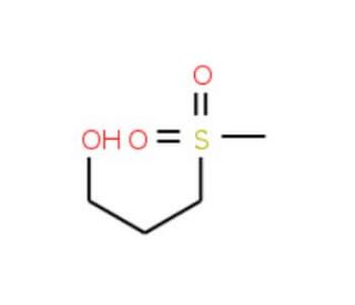 3-(Methylsulfonyl)-1-propanol (CAS 2058-49-3) - chemical structure image
